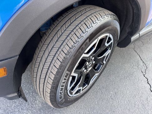 Used 2025 Ford Bronco Sport Outer Banks w/ Outer Banks Tech Package+ image 14