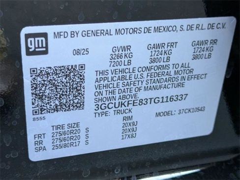 New 2026 Chevrolet Silverado 1500 LT Trail Boss w/ LT Trail Boss Premium Package image 35