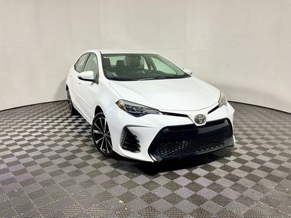 Used 2017 Toyota Corolla SE