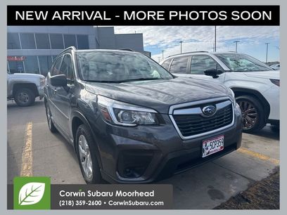 Used 2020 Subaru Forester w/ Alloy Wheel Package
