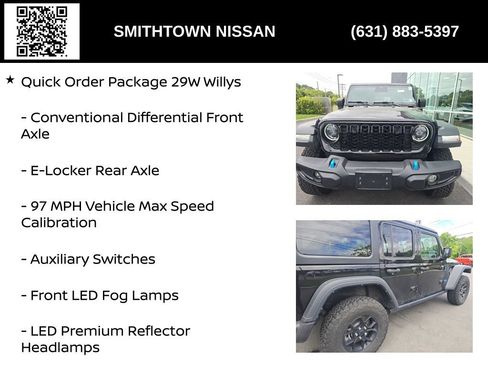 Used 2024 Jeep Wrangler Unlimited AWD/4WD image 9