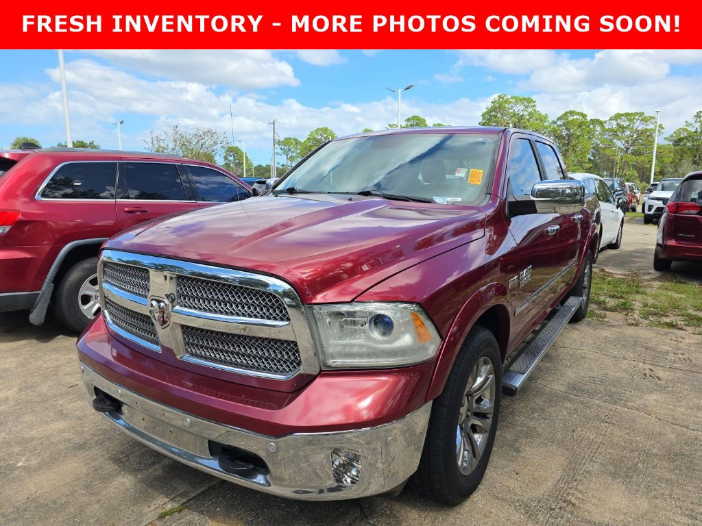 Used 2015 RAM 1500 Limited AWD/4WD image 1