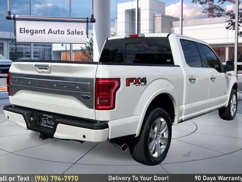 Used 2015 Ford F150 Platinum w/ Technology Package image 5