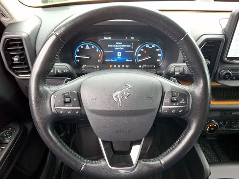 Used 2022 Ford Bronco Sport Badlands AWD/4WD image 16