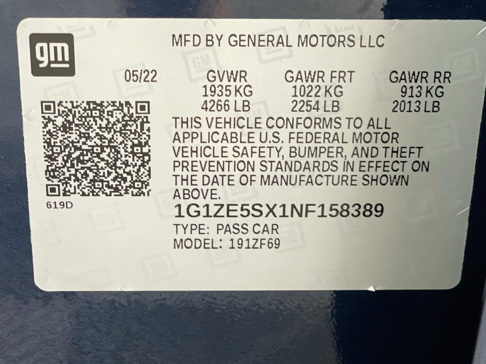 Used 2022 Chevrolet Malibu Premier FWD image 35