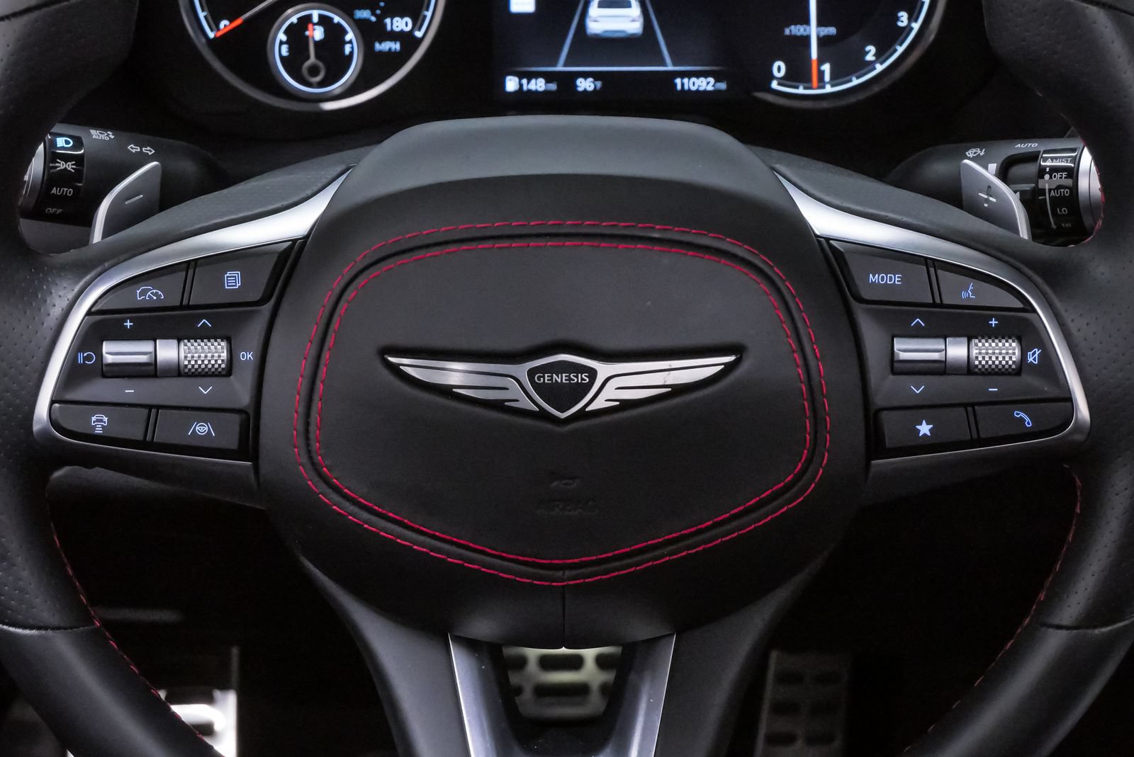Certified 2025 Genesis G70 3.3T Advanced w/ Sport Prestige Package RWD image 21