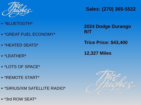 Used 2024 Dodge Durango R/T AWD/4WD image 26