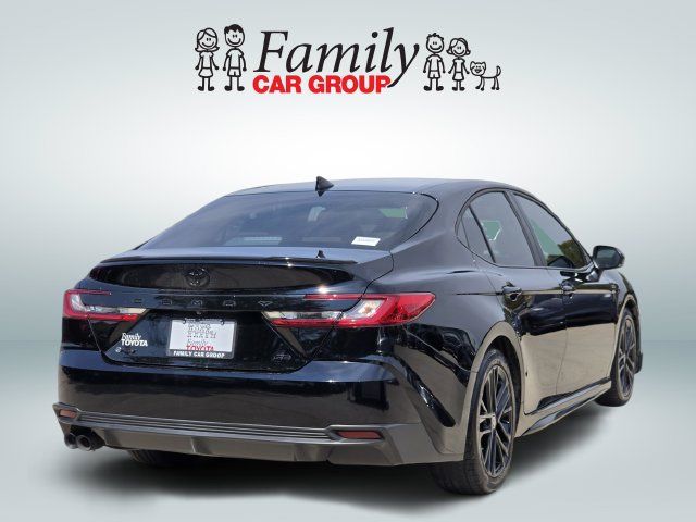 Used 2025 Toyota Camry SE w/ Multimedia Upgrade Package FWD image 4