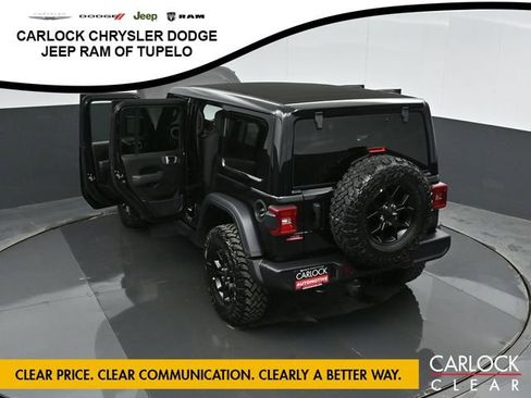 New 2026 Jeep Wrangler Unlimited Sport image 69