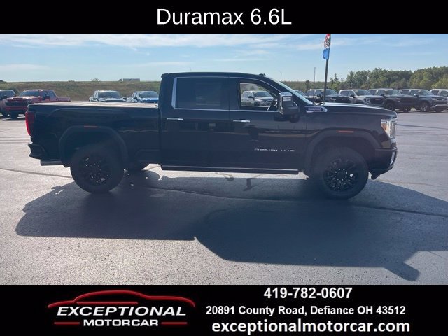 Used 2023 GMC Sierra 2500 Denali w/ Denali Black Diamond Edition AWD/4WD image 8