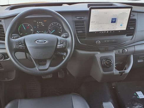 Used 2023 Ford E-Transit 148 High Roof Extended w/ Load Area Protection Package image 3