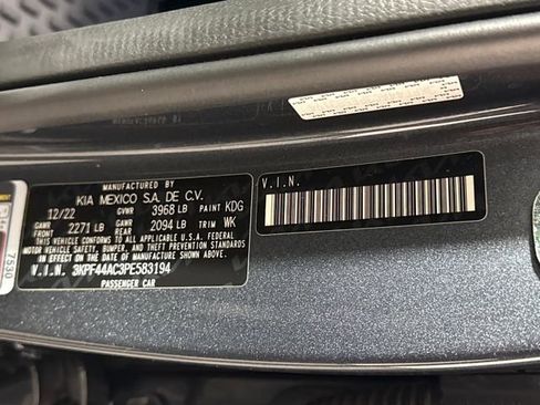 Used 2023 Kia Forte GT w/ GT2 Package image 30