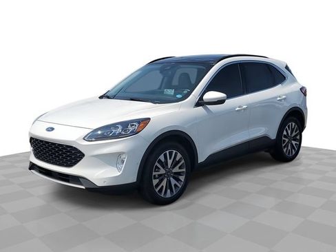 Used 2020 Ford Escape Titanium AWD/4WD image 1