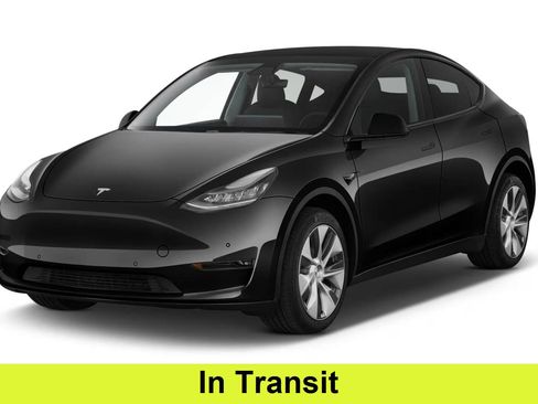 Used 2021 Tesla Model Y Long Range AWD/4WD image 1