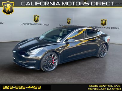 Used 2020 Tesla Model 3 Performance