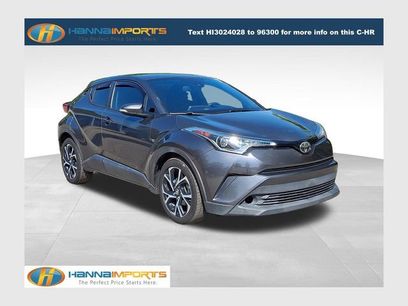 Used 2018 Toyota C-HR XLE
