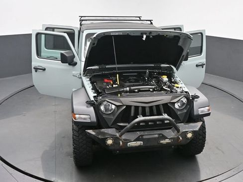Used 2024 Jeep Wrangler Unlimited Sport AWD/4WD image 60
