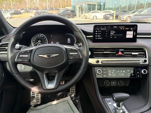 Used 2024 Genesis G70 3.3T Advanced image 22