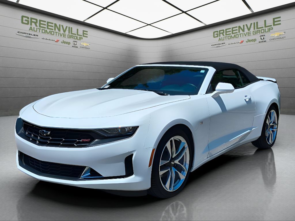 Used 2023 Chevrolet Camaro LT w/ RS Package RWD image 1
