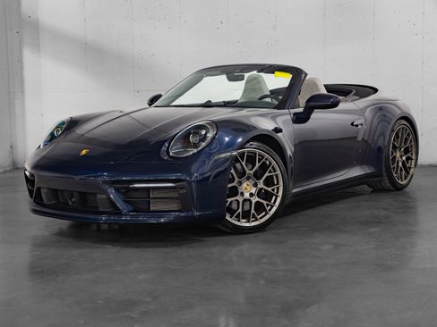 Certified 2020 Porsche 911 Carrera 4S AWD/4WD image 1