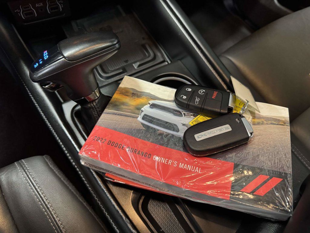 Used 2022 Dodge Durango GT AWD/4WD image 33