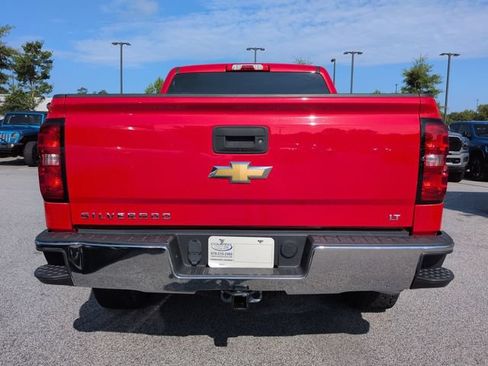 Used 2017 Chevrolet Silverado 1500 LT w/ Max Trailering Package RWD image 5