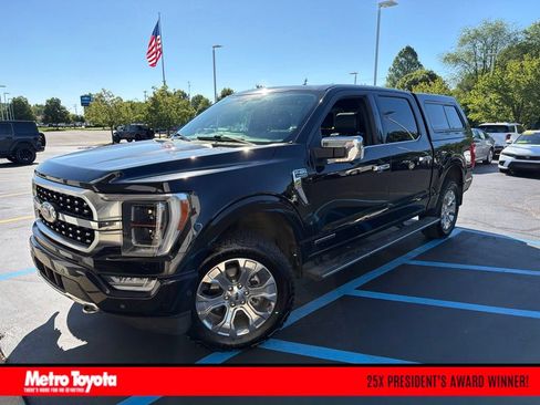 Used 2023 Ford F150 Platinum w/ Equipment Group 701A High AWD/4WD image 1