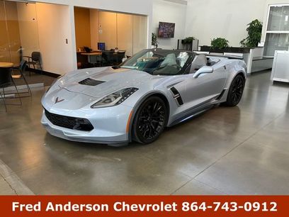 Used 2017 Chevrolet Corvette Grand Sport
