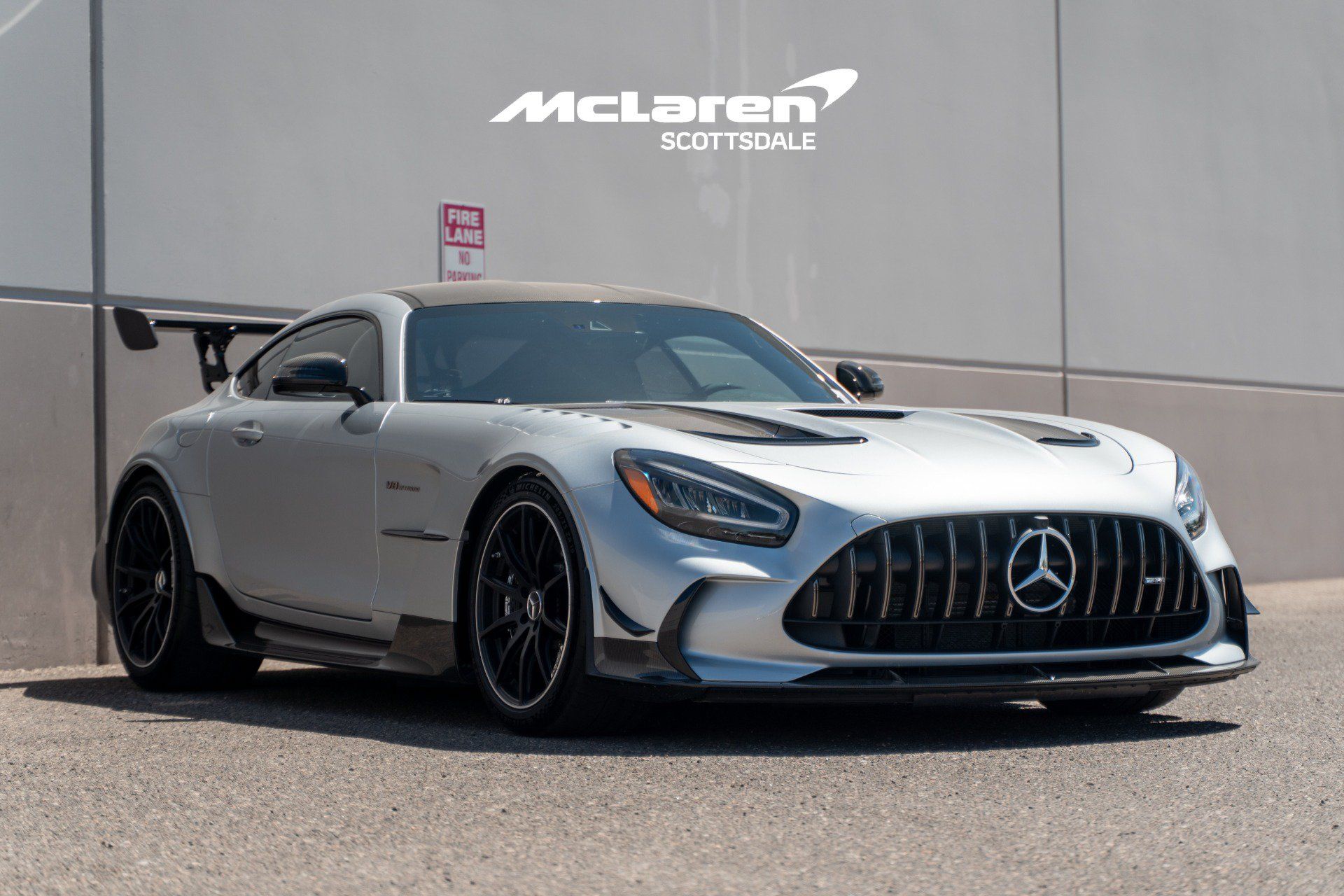 Used 2021 Mercedes-Benz AMG GT Black Series image 9