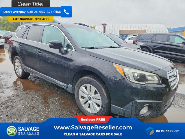 Used 2016 Subaru Outback 2.5i Premium AWD/4WD image 5