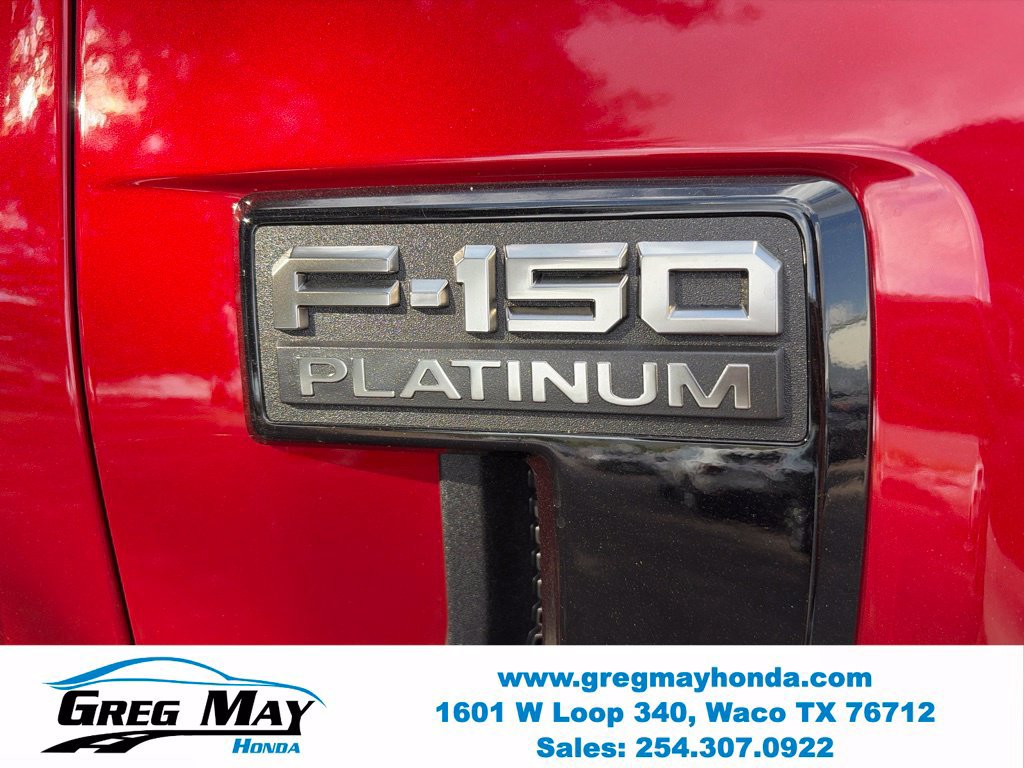 Used 2025 Ford F150 Platinum w/ Equipment Group 702A High AWD/4WD image 17