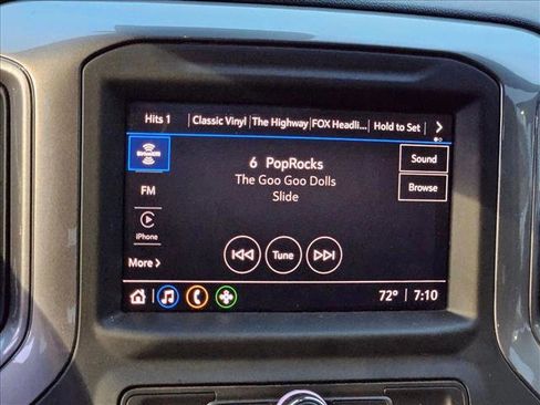 Used 2024 Chevrolet Silverado 1500 Custom Trail Boss w/ LPO, Dark Essentials Package image 12