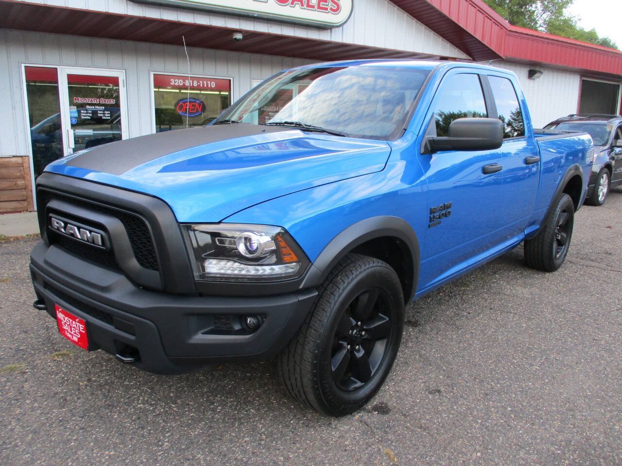 Used 2020 RAM 1500 Warlock w/ Electronics Group AWD/4WD image 15
