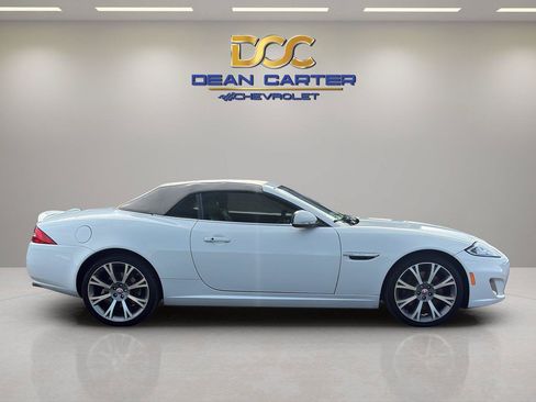 Used 2015 Jaguar XK Convertible RWD image 9