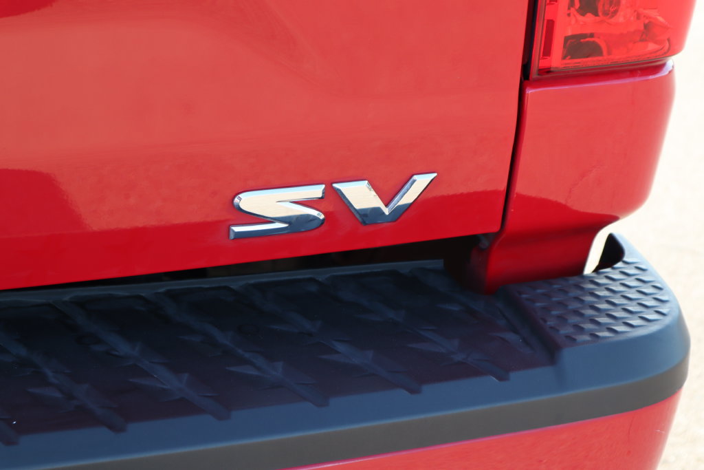 Certified 2024 Nissan Titan SV w/ SV Convenience Package RWD image 8