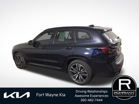 Used 2022 BMW X3 xDrive30i w/ M Sport Package 2 AWD/4WD image 11