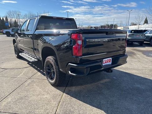 New 2026 Chevrolet Silverado 1500 Custom Trail Boss w/ Dark Appearance Package AWD/4WD image 6