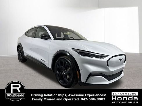 Used 2023 Ford Mustang Mach-E Premium w/ Mustang Nite Pony Package image 3