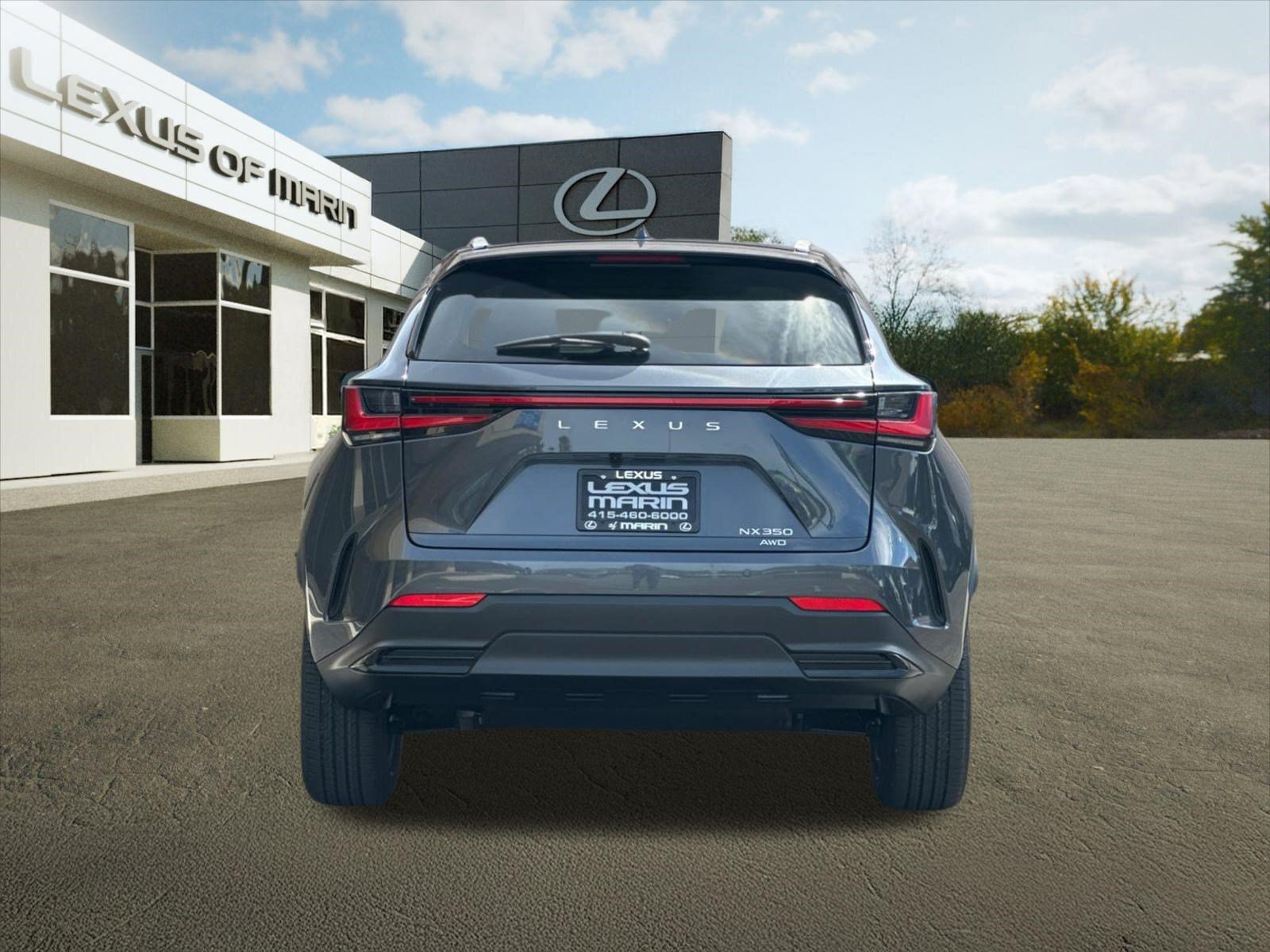New 2026 Lexus NX 350 AWD w/ Accessory Package (2T) image 9