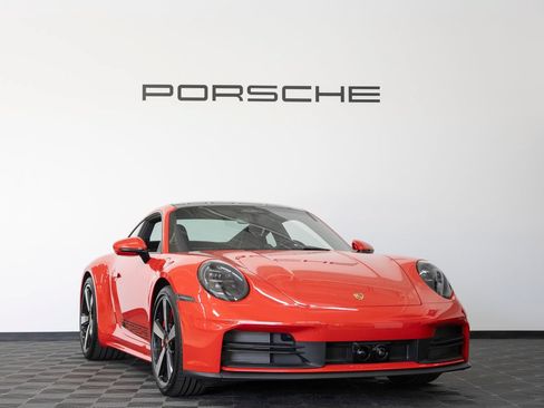 Certified 2026 Porsche 911 Carrera 4S AWD/4WD image 9