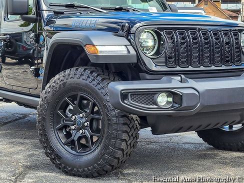 Certified 2025 Jeep Wrangler Unlimited Sport S 4xe AWD/4WD image 4