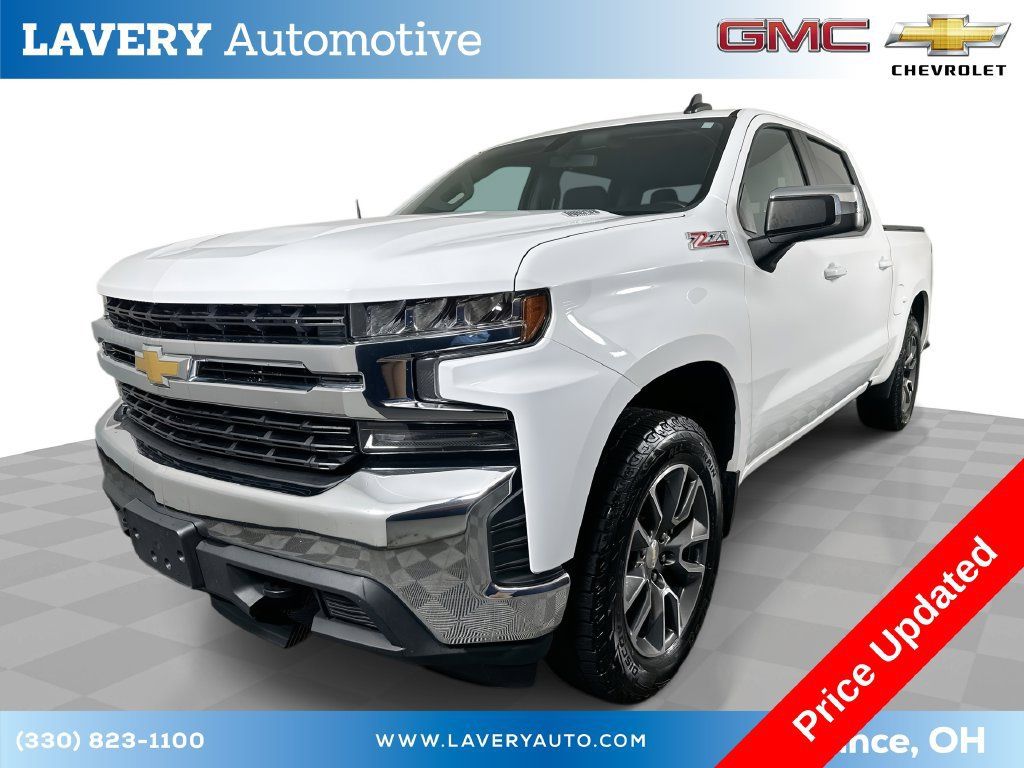 Used 2020 Chevrolet Silverado 1500 LT w/ All-Star Edition AWD/4WD image 1