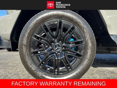 Used 2025 Mercedes-Benz G 580 w/ EQ Technology image 9