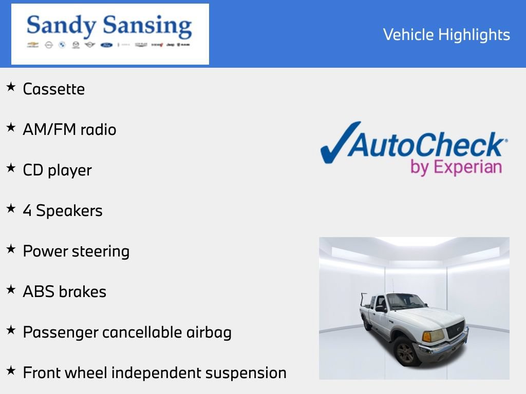 Used 2002 Ford Ranger XLT AWD/4WD image 7