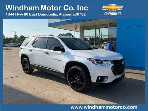 Used 2019 Chevrolet Traverse Premier w/ Redline Edition AWD/4WD image 1