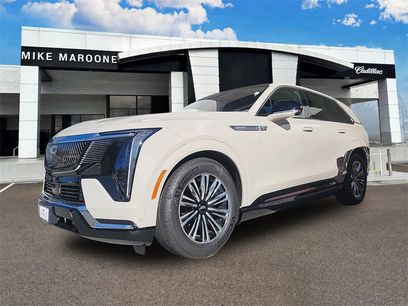 New 2026 Cadillac Escalade IQ Luxury 1