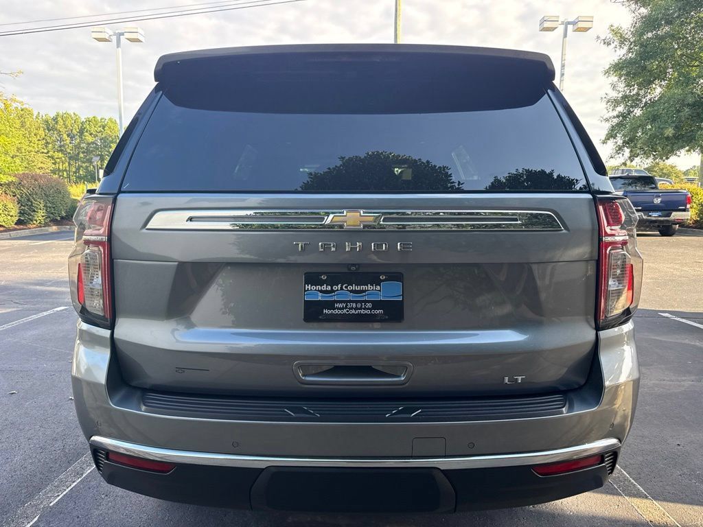 Used 2022 Chevrolet Tahoe LT w/ LT Signature Plus Package RWD image 4