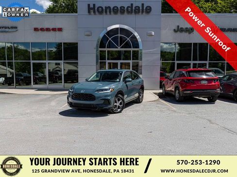 Used 2024 Honda HR-V EX-L image 1