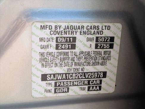 Used 2012 Jaguar XJ RWD image 15