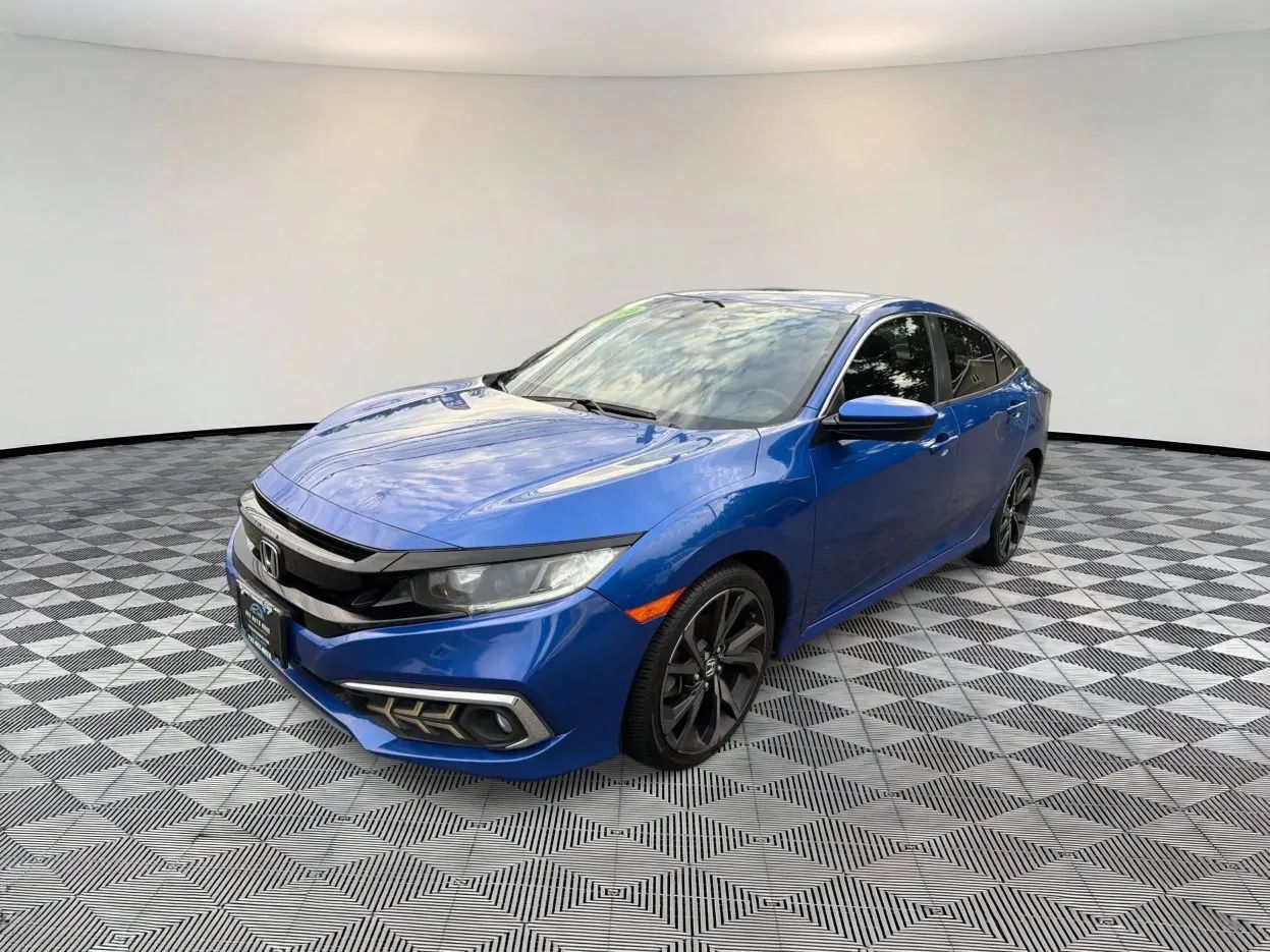Used 2020 Honda Civic Sport image 3